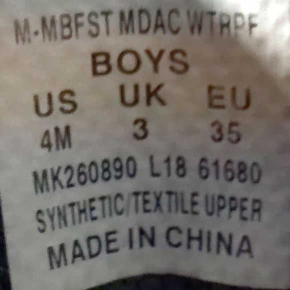 Merrell Kids Hiking Shoes / Sneakers - Picture 5 of 5